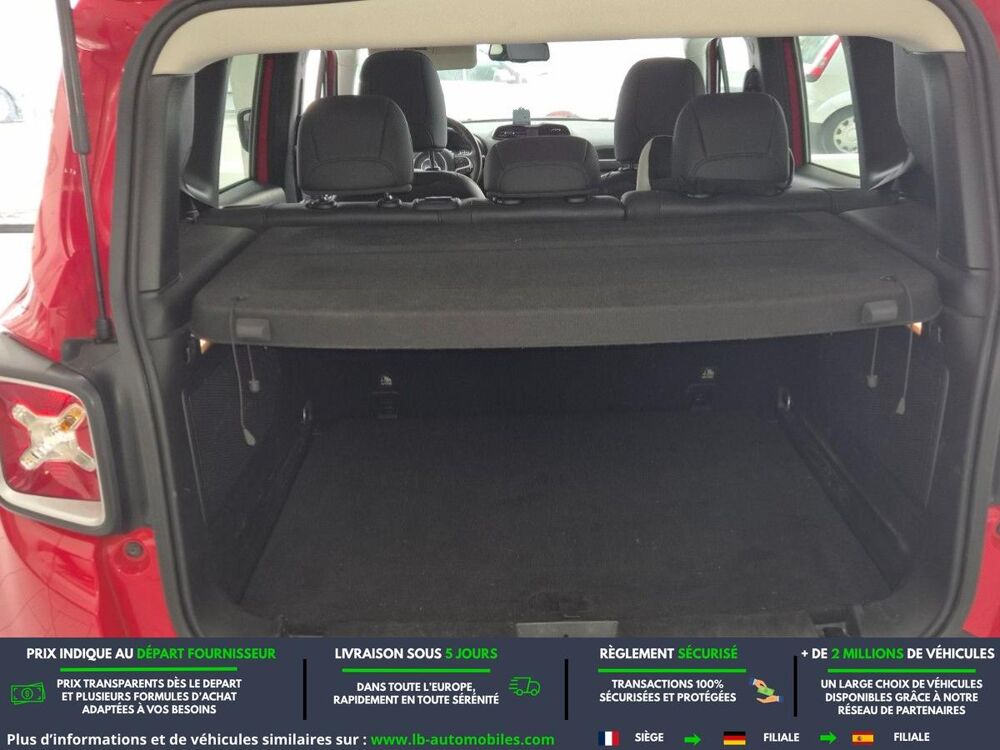 Renegade 2.0 Multijet 140 ch 4x4 2015 occasion 31850 Beaupuy