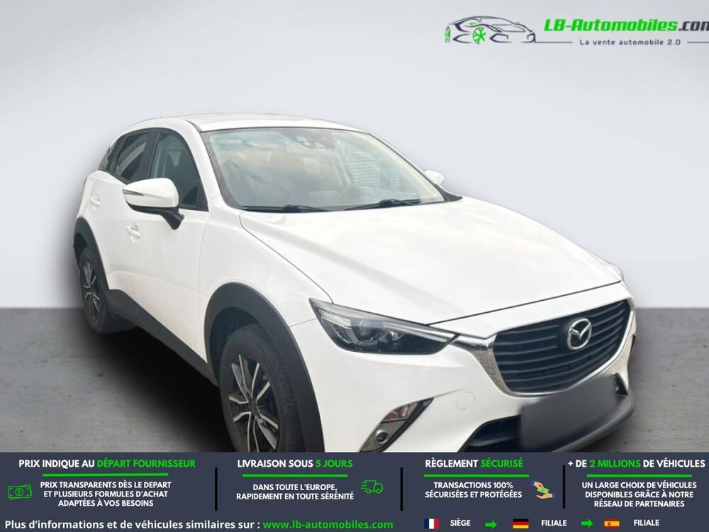 Cx-3 2.0L Skyactiv-G 120 4x2 2015 occasion 31850 Beaupuy