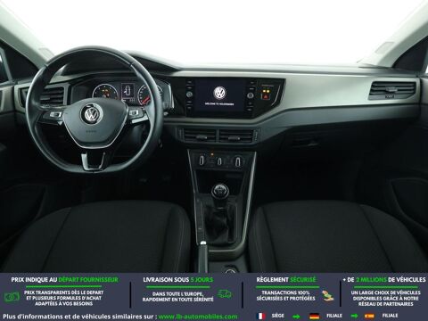 Polo 1.0 TSI 95 S&S BVM 2019 occasion 31850 Beaupuy