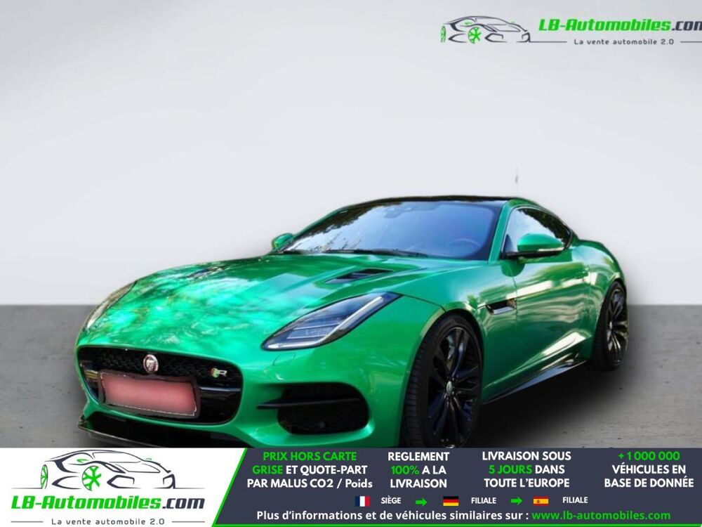 F-Type 550 ch BVA AWD 2019 occasion 31850 Beaupuy
