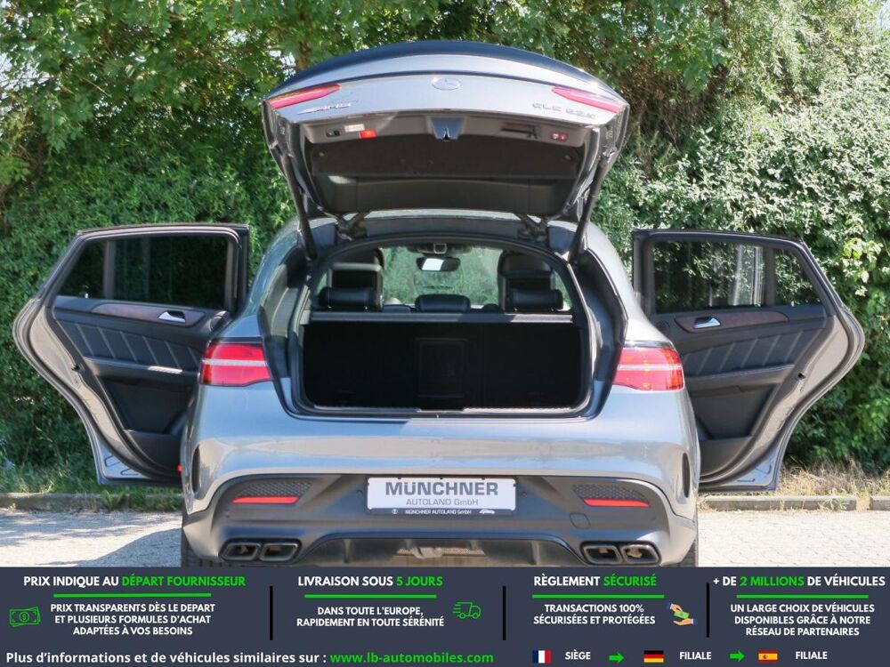 Classe GLE 63 S AMG BVA 4MATIC 2018 occasion 31850 Beaupuy