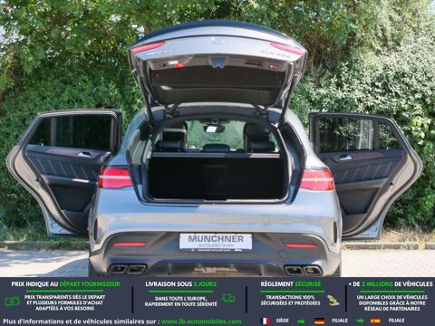 Classe GLE 63 S AMG BVA 4MATIC 2018 occasion 31850 Beaupuy