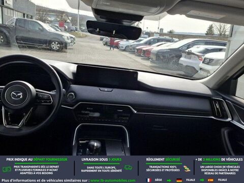 CX-60 2.5L e-SKYACTIV PHEV 327 ch 4x4 BVA 2022 occasion 31850 Beaupuy