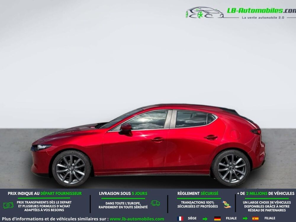 Mazda3 2.0L SKYACTIV-G 122 ch BVA 2020 occasion 31850 Beaupuy