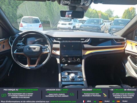 Grand Cherokee 4xe 2.0 T 380 ch PHEV 4x4 BVA 2023 occasion 31850 Beaupuy