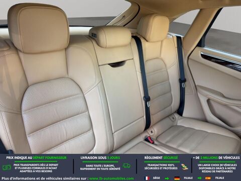 Macan S 3.0 V6 340 ch 2015 occasion 31850 Beaupuy