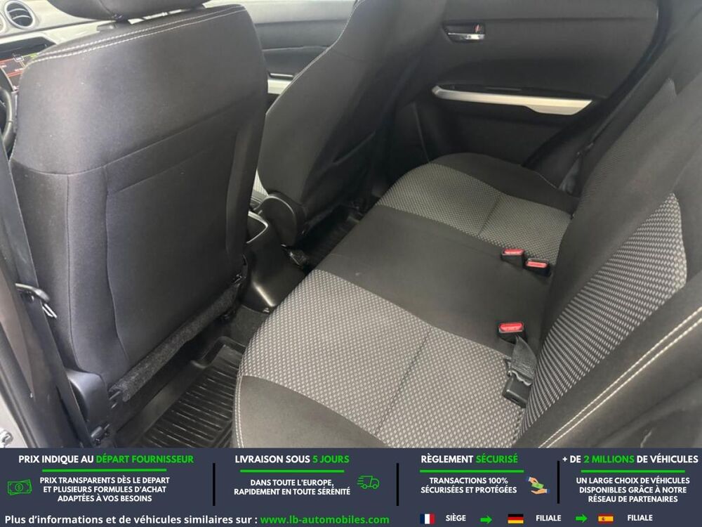 Vitara 1.6 VVT 120ch BVM 2017 occasion 31850 Beaupuy