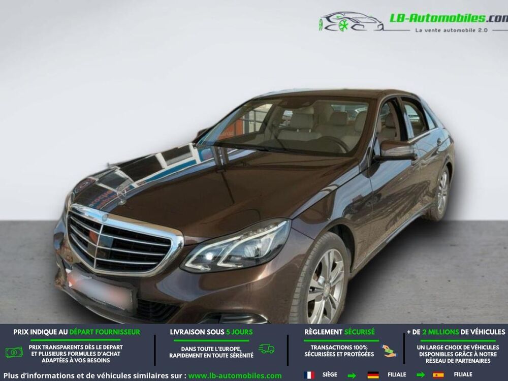 Classe E 350 BVA 2013 occasion 31850 Beaupuy