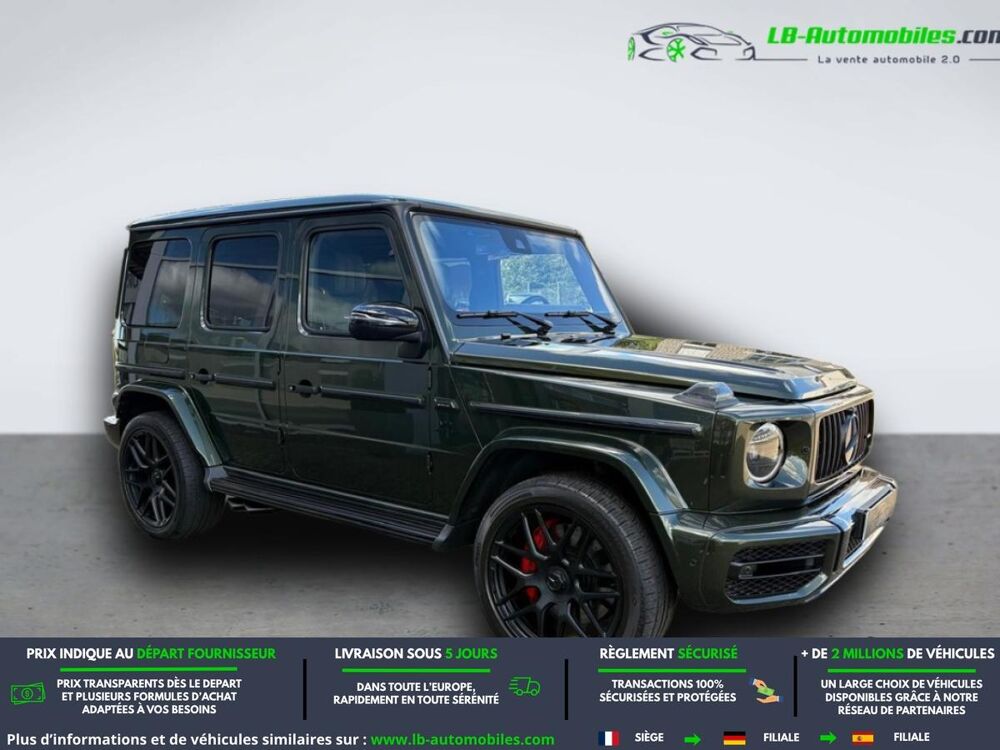 Classe G 63 AMG BVA 2019 occasion 31850 Beaupuy