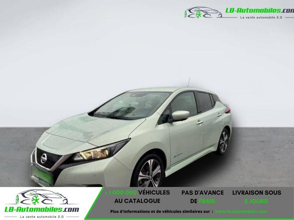 Leaf Electrique 40kWh 150 ch BVA 2018 occasion 31850 Beaupuy
