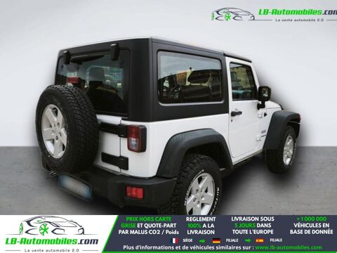 Wrangler 2.8 CRD 200 3 Portes 2016 occasion 31850 Beaupuy