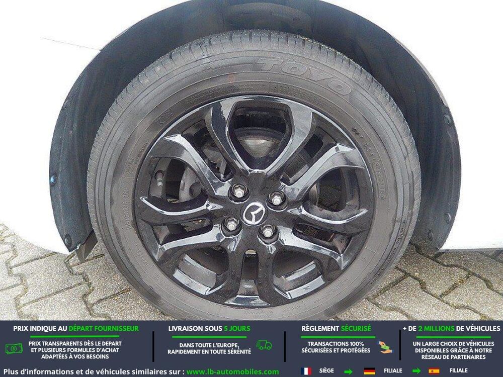 Mazda2 1.5L SKYACTIV-G 90ch 2019 occasion 31850 Beaupuy