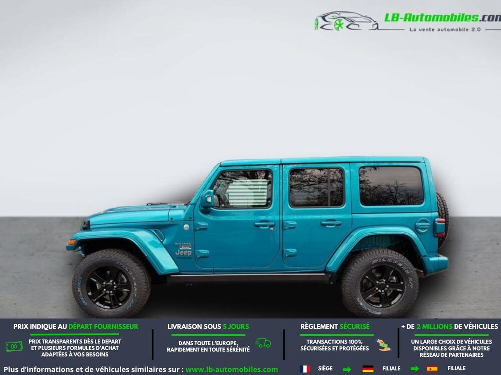 Wrangler Unlimited 2.2 200 ch 4x4 BVA 2020 occasion 31850 Beaupuy