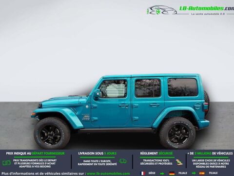 Wrangler Unlimited 2.2 200 ch 4x4 BVA 2020 occasion 31850 Beaupuy