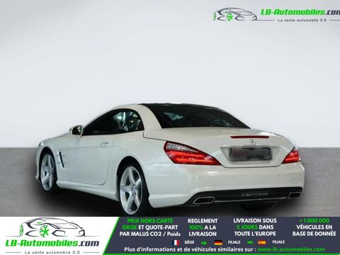Annonce voiture Mercedes SL 53900 €