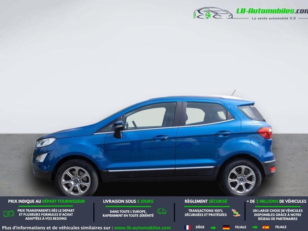 Ecosport 1.0 EcoBoost 125ch BVM 2019 occasion 31850 Beaupuy