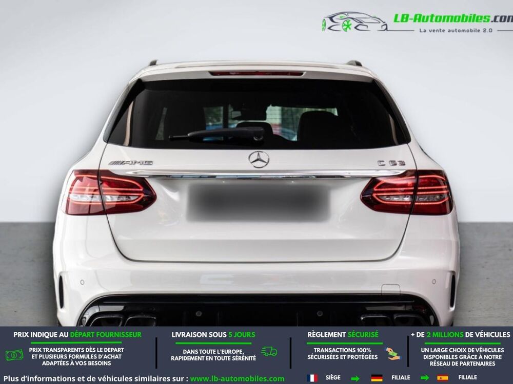 Classe C 63 S AMG Speedshift MCT AMG 2020 occasion 31850 Beaupuy