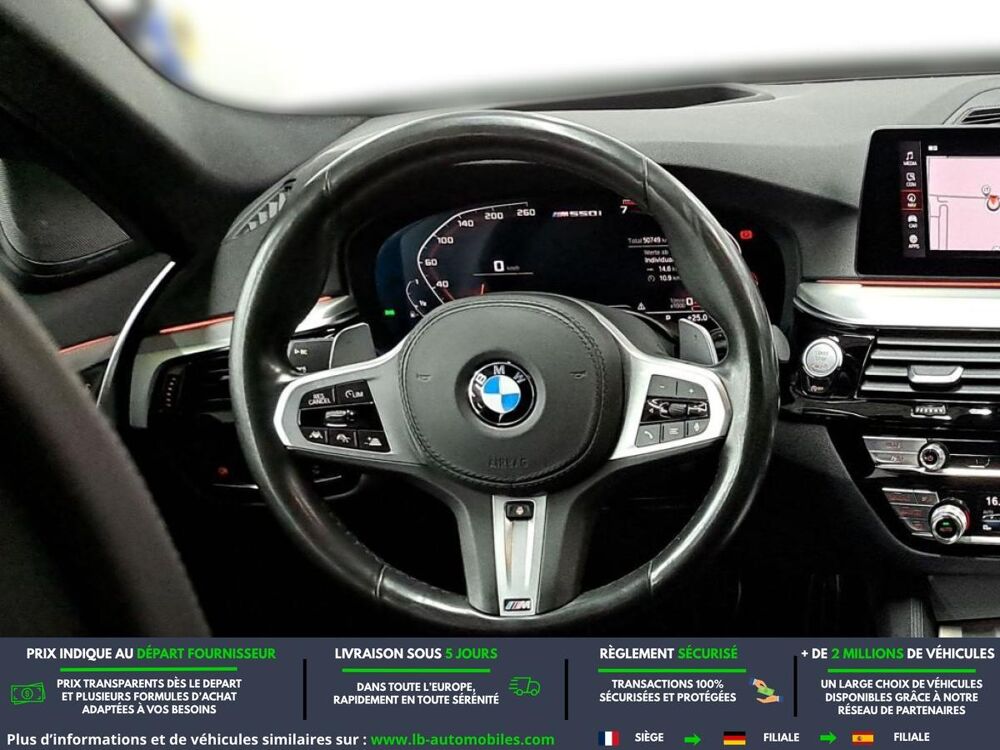 S&eacute;rie 5 M550i xDrive 530 ch BVA 2020 occasion 31850 Beaupuy
