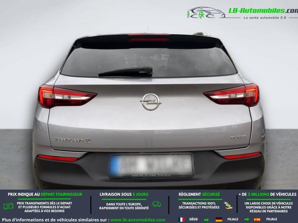Grandland x 1.2 Turbo 130 ch BVA 2019 occasion 31850 Beaupuy
