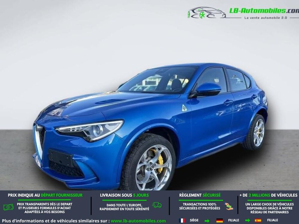Stelvio 2.9 V6 510ch BVA 2018 occasion 31850 Beaupuy