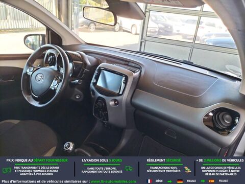 Aygo 1.0 VVT-i 2021 occasion 31850 Beaupuy