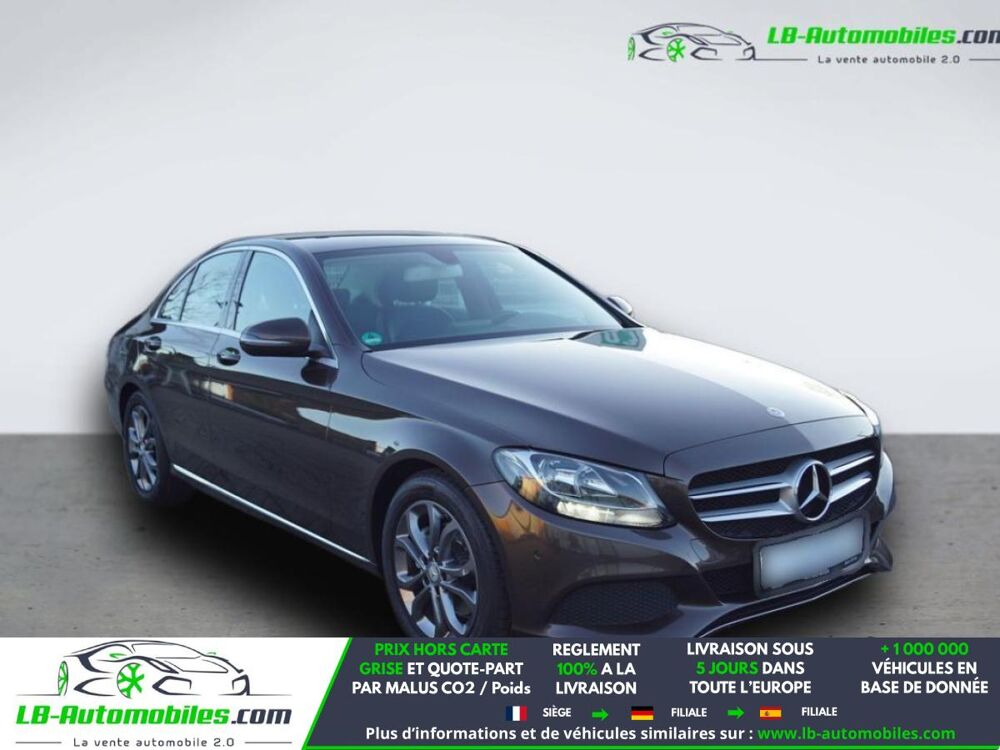 Classe C 200 CDI BVA 2016 occasion 31850 Beaupuy