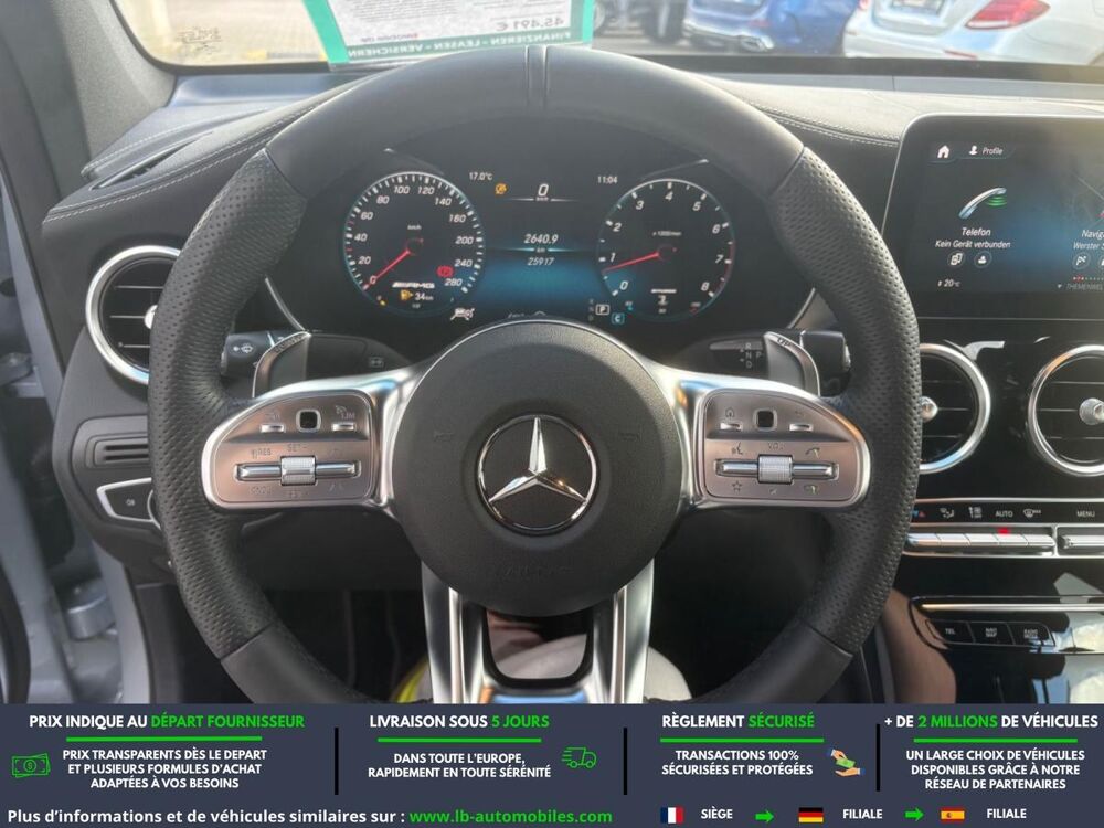 Classe GLC 43 AMG BVA 4Matic 2020 occasion 31850 Beaupuy