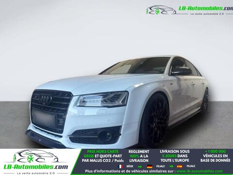 Audi S8 Plus V8 4.0 TFSI 605 BVA Quattro Sport 2017 occasion Beaupuy 31850