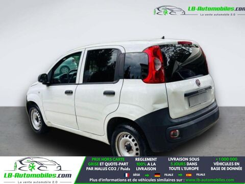 Panda 1.0 70 ch Hybride BSG 2020 occasion 31850 Beaupuy