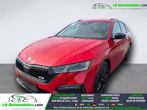 Skoda Octavia 1.4 TSI PHEV 245 ch BVA 2021 occasion Beaupuy 31850