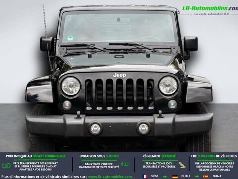 Wrangler V6 3.6 Pentastar 284 BVA 3 Portes 2018 occasion 31850 Beaupuy