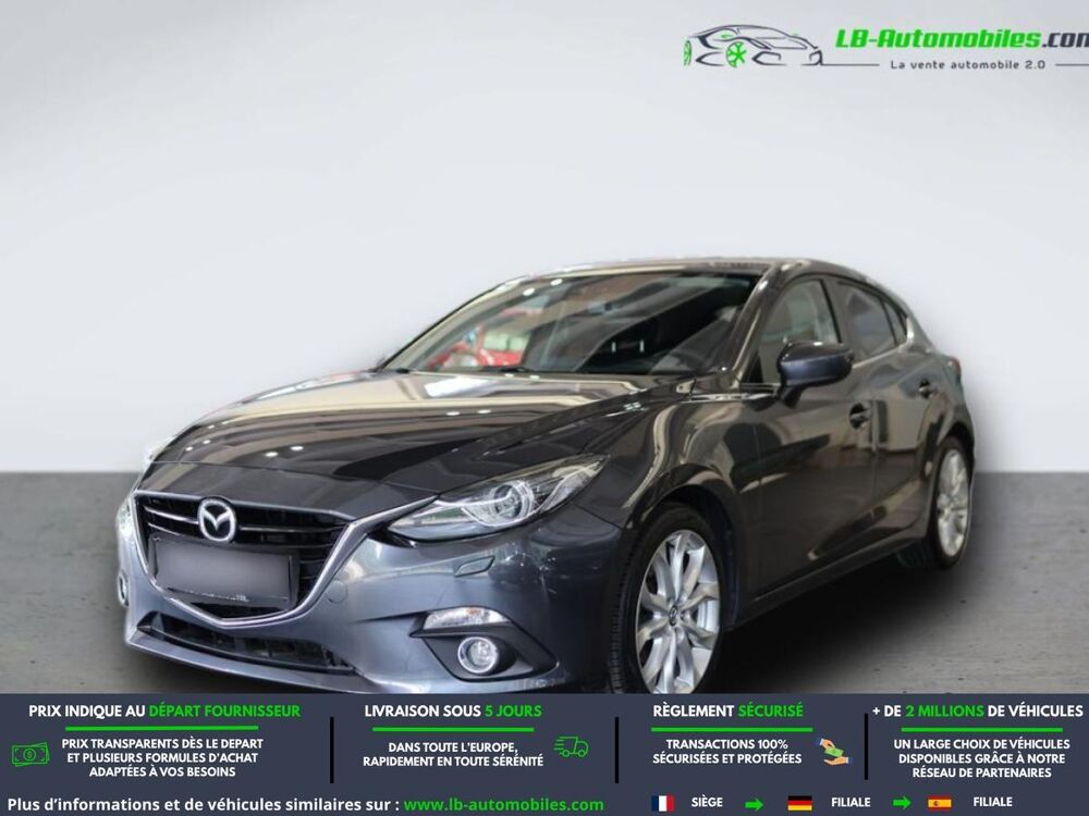 Mazda3 2.0L SKYACTIV-G 120 ch 2016 occasion 31850 Beaupuy