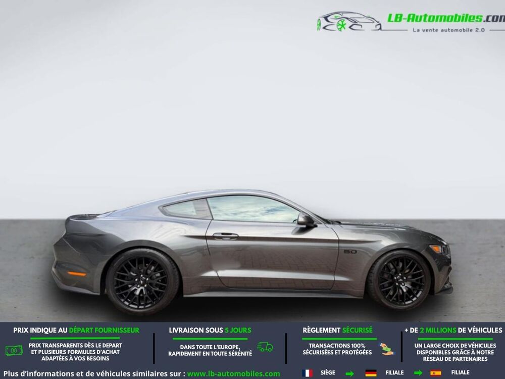 Mustang 5.0 421 BVA 2017 occasion 31850 Beaupuy