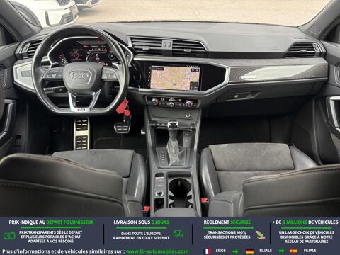 RS3 2.5 TFSI 400 ch BVA 2022 occasion 31850 Beaupuy