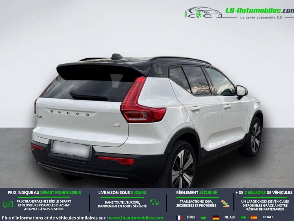 XC40 Electrique 238 ch BVA 2022 occasion 31850 Beaupuy