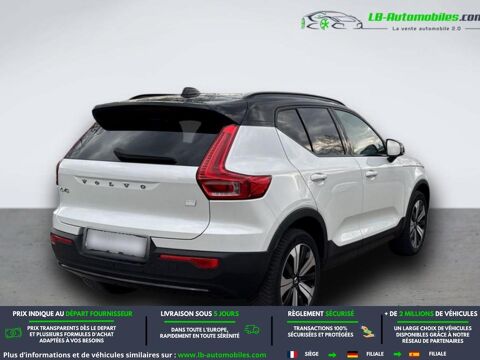 XC40 Electrique 238 ch BVA 2022 occasion 31850 Beaupuy