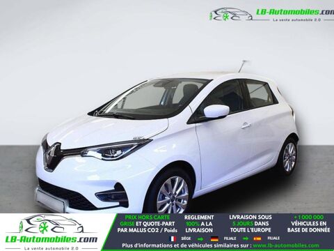 Annonce voiture Renault Zoé 13495 €