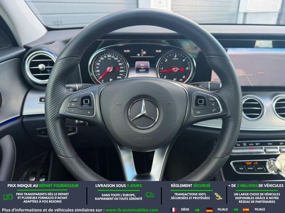 Classe E 220 d BVA 2018 occasion 31850 Beaupuy