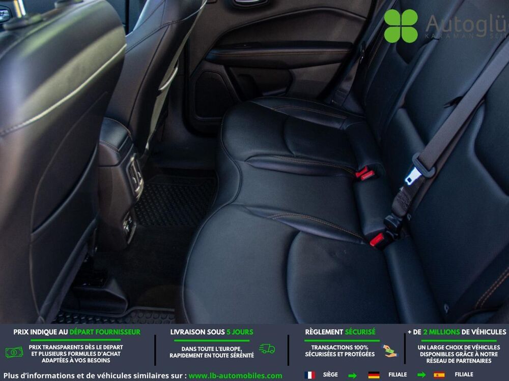 Compass 1.4 MultiAir 170 ch BVA 2019 occasion 31850 Beaupuy