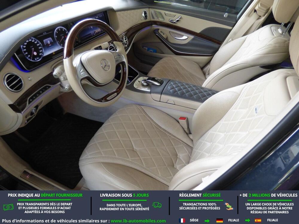 Classe S 600 2016 occasion 31850 Beaupuy