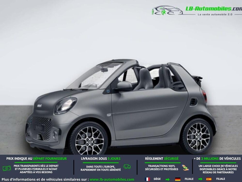 ForTwo EQ 82 ch Electrique 2020 occasion 31850 Beaupuy