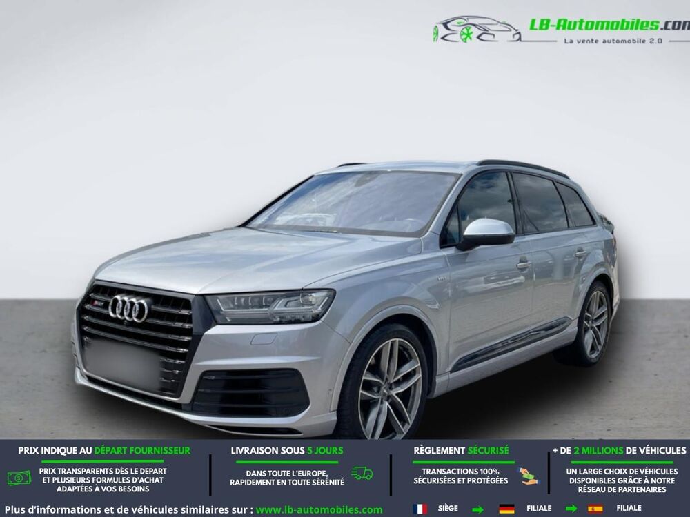 SQ7 V8 4.0 TDI 435 BVA Quattro 5pl 2017 occasion 31850 Beaupuy
