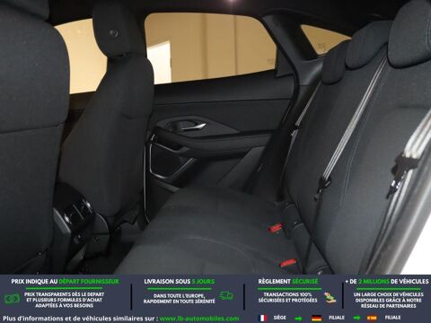 E-PACE Aut. AWD-NAV-LED-KAMERA-MERIDIAN-APPS-SHZ 2019 occasion 31850 Beaupuy