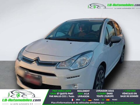 Annonce voiture Citroën C3 11600 €