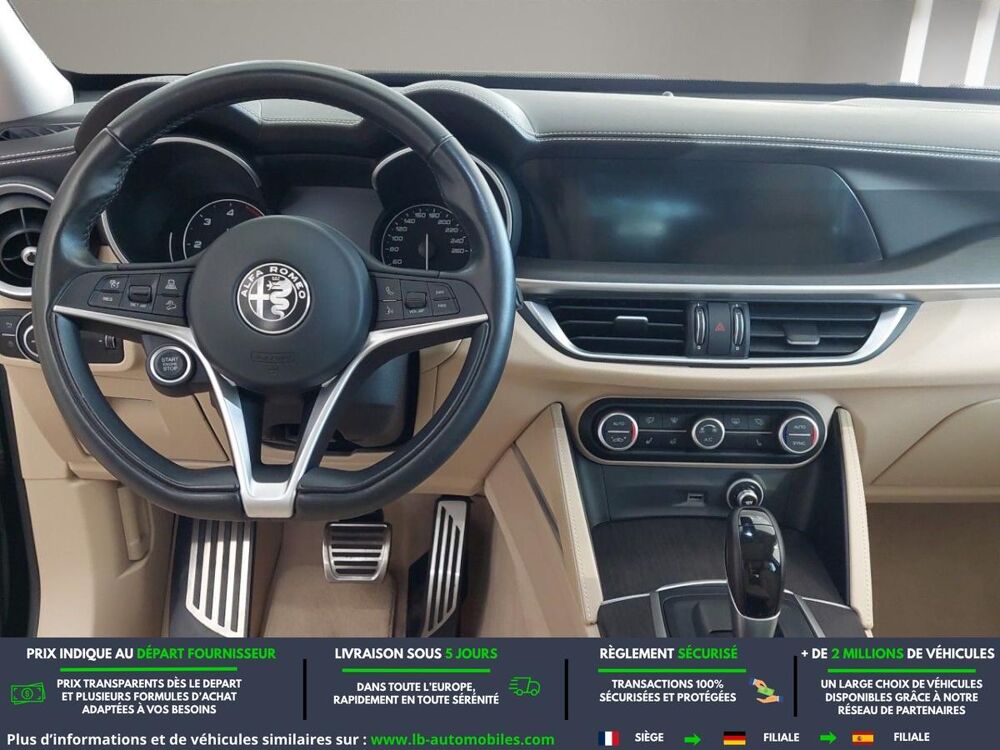 Stelvio 2.2 210 ch Q4 BVA 2019 occasion 31850 Beaupuy