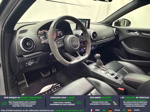 RS3 2.5 TFSI 400 BVA Quattro 2019 occasion 31850 Beaupuy