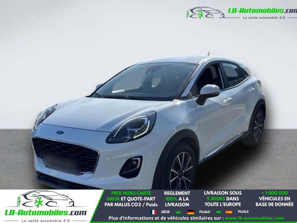 Puma 1.0 EcoBoost 125 ch mHEV BVM 2022 occasion 31850 Beaupuy