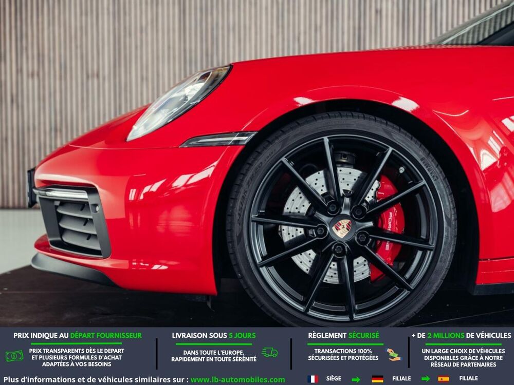 911 4S 3.0i 450 PDK 2019 occasion 31850 Beaupuy