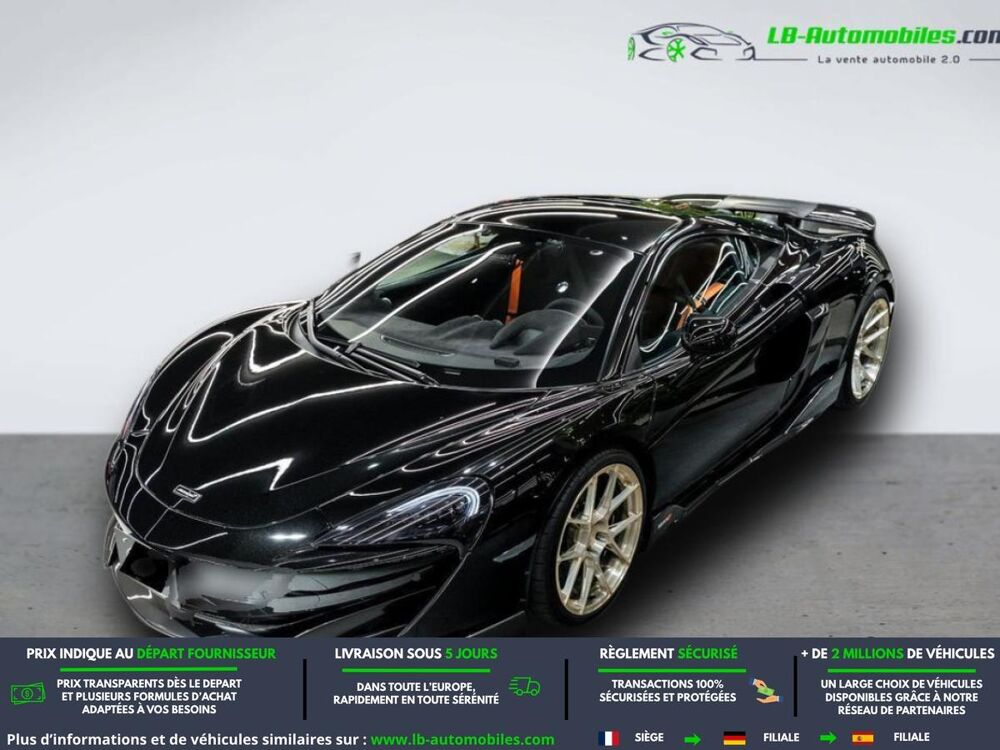 600LT V8 3.8 600 ch 2019 occasion 31850 Beaupuy
