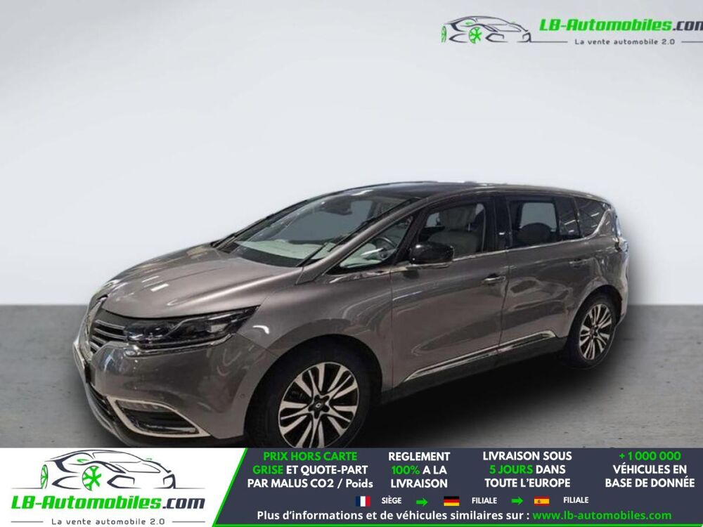 Espace dCi 160 BVA 2018 occasion 31850 Beaupuy